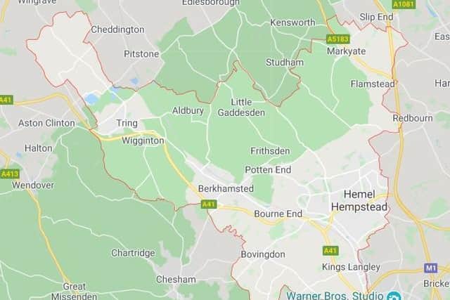 Dacorum (C) Google Maps