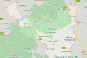 Dacorum (C) Google Maps