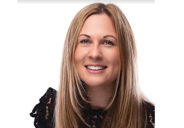 Harriet Flitton will be presenting at the weekends