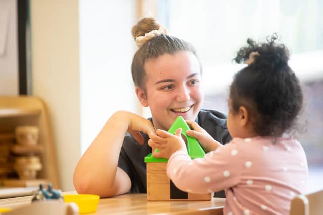Abbot's Hill Nursery and Pre-School scoops up prestigious award for the third consecutive year