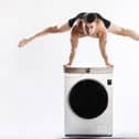 Gold medal winning team GB star puts the spin in spin cycle for new washing machine campaign (C) Taylor Herring
