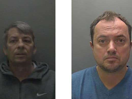 Martin Walsh sentenced to 8 years and Justin Terry was sentenced to 8 years