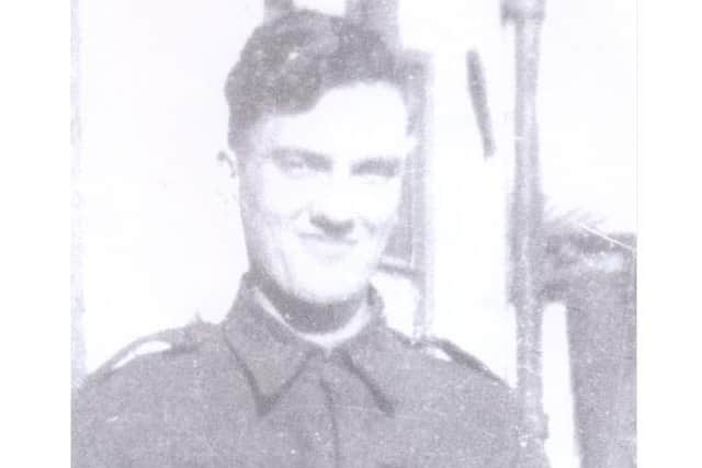 Joseph Arthur Boyd and James Wilson served together in the Second World War