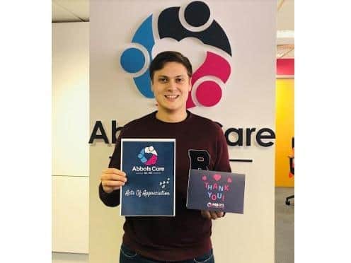 Abbots Care Ltd have launched a new Acts of Appreciation campaign