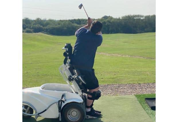 Jordan did not think he would ever play golf again