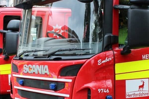 Hertfordshire Fire and Rescue Service’s firefighter recruitment process has officially opened (C) Hertfordshire County Council