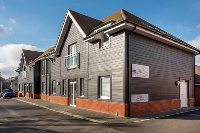 The Chilterns MS Centre