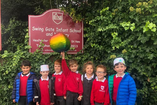 Berkhamsted pupils encouraged to sign up for Virtual Balloon Race