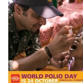 Berkhamsted Rotary raises awareness of Polio
