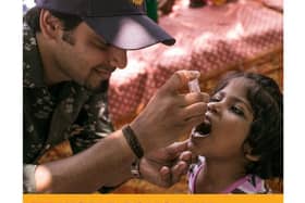 Berkhamsted Rotary raises awareness of Polio
