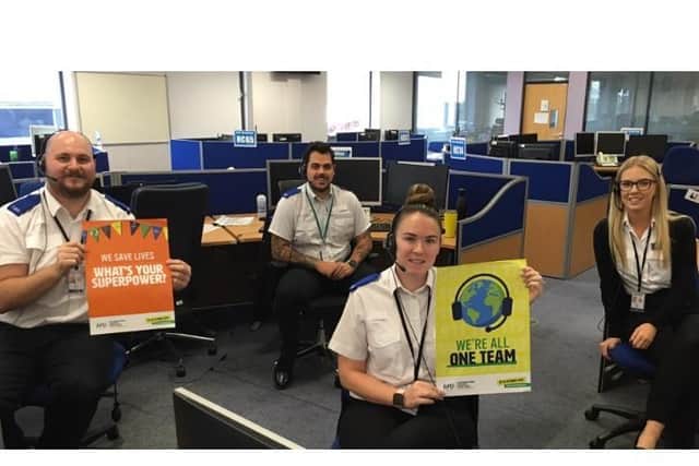 Herts Police celebrate International Control Room Week