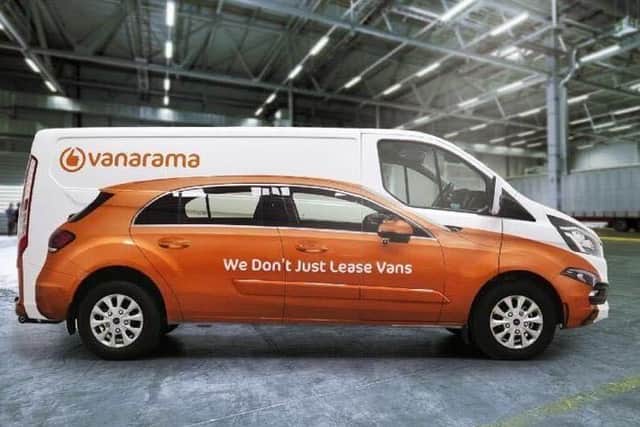Vanarama vehicles