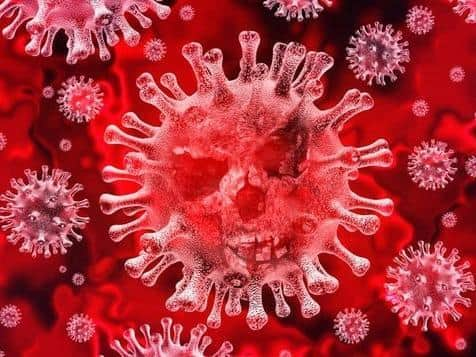 Coronavirus stock image