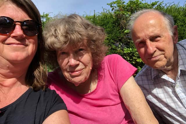 Gillian 80, and John Mole, 82, celebrated their 60th wedding anniversary