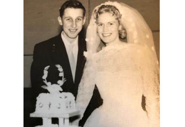 Gillian and John met at the Gazette newspaper office in Hemel Hempstead