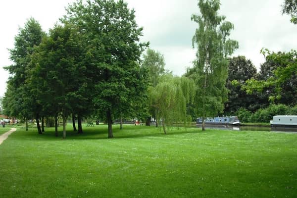 Canal Fields in Berkhamsted received a Green Flag award