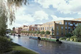 Final apartments in Hemel Hempstead's canalside development released for sale