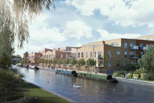 Final apartments in Hemel Hempstead's canalside development released for sale