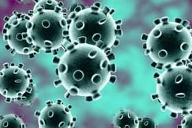 Coronavirus stock image
