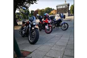 Dacorum Motorcycle Riders will be riding around the town on Saturday