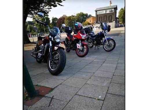 Dacorum Motorcycle Riders will be riding around the town on Saturday