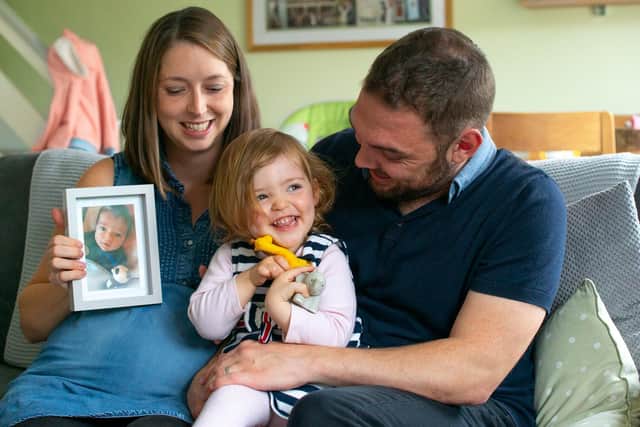 Karen and Simon want to raise awareness of the rare genetic condition and the charity that helped them