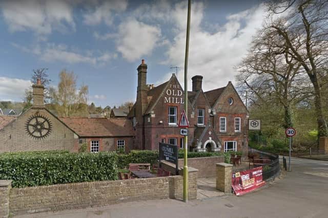 The Old Mill in Berkhamsted
