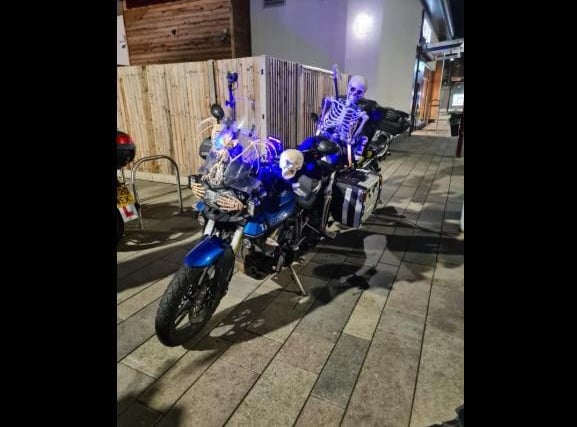 Did you see the riders on Saturday?