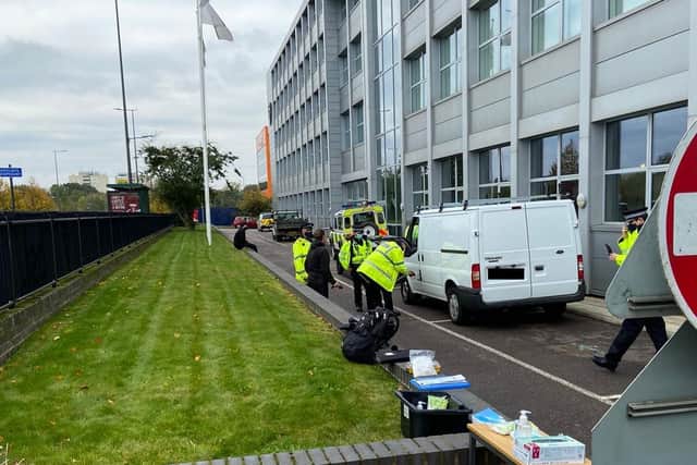 Nine Specials used ANPR technology to check passing vehicles