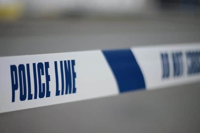Police stock image