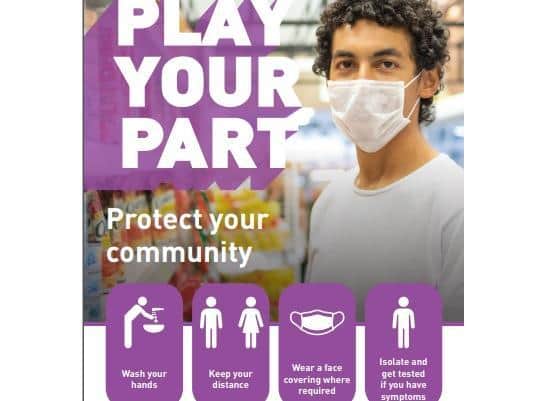 Residents urged to play their part to help stop the spread of coronavirus (C) Hertforfdshire County Council