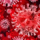 Coronavirus stock image