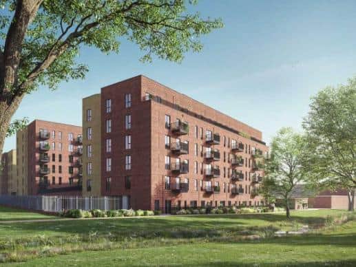 A new development of 97 one and two-bedroom apartments is launching in Hemel Hempstead this weekend