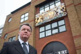 David Lloyd, Hertfordshire Police and Crime Commissioner