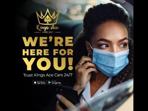 Kings Ace Taxis offers support to Dacorum residents during lockdown