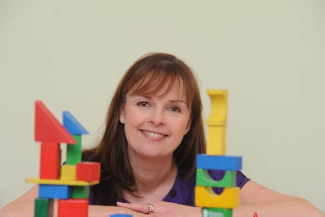 CEO of The Old Station Nursery Group, Sarah Steel