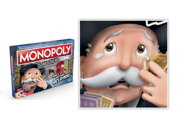 Sore Losers Monopoly is set to be a big hit this Christmas