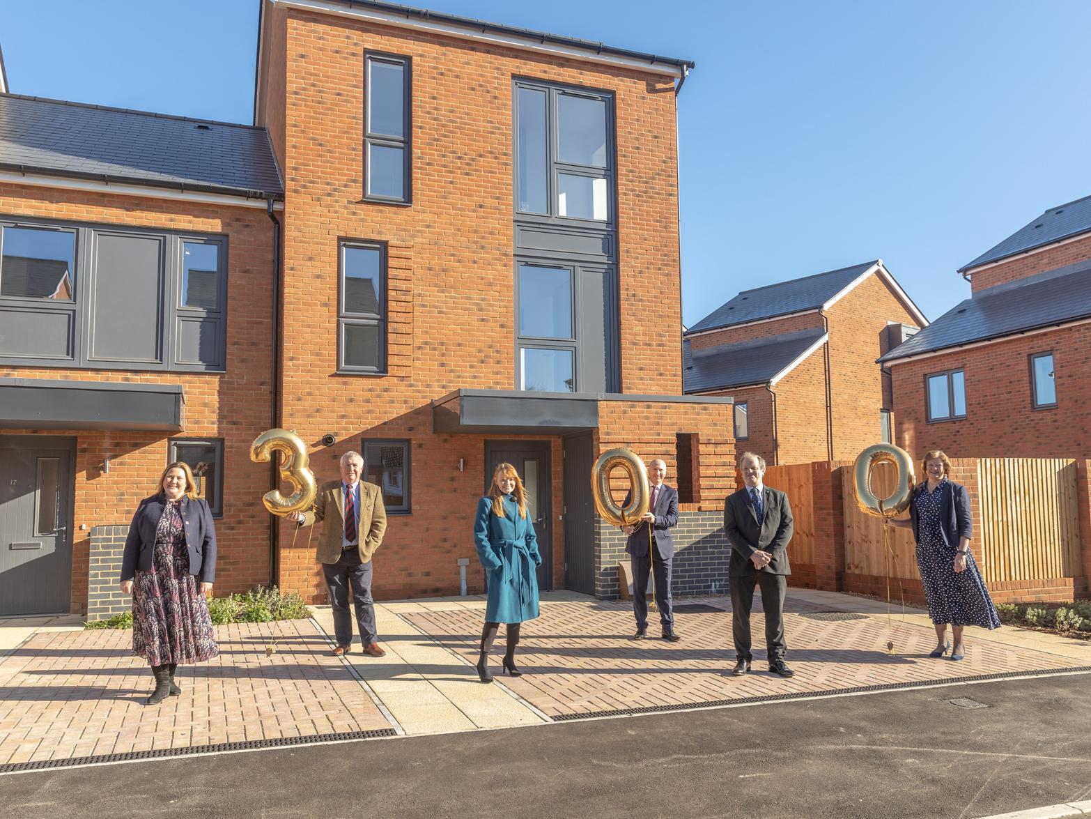 Council celebrates building its 300th new home in Dacorum Hemel Today