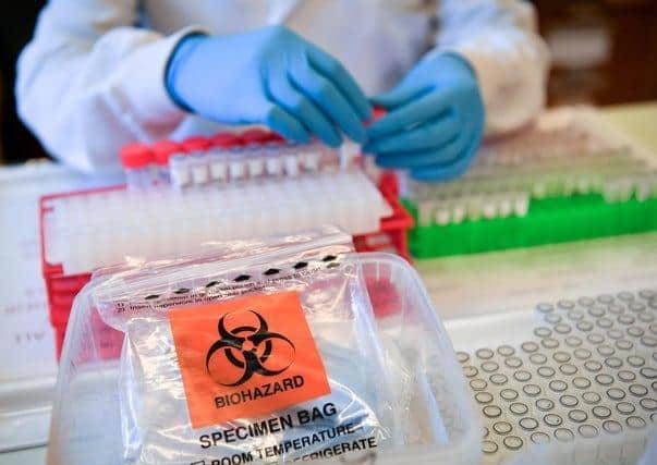Coronavirus stock image