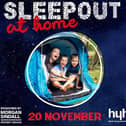 Sleepout at Home with Herts Young Homeless