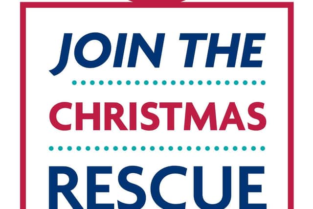 RSPCA launches new Christmas campaign - Join the Christmas Rescue