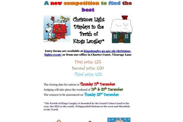 Could your home have the best Christmas Light Display in Kings Langley?