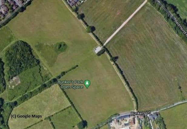 The proposed single-storey crematorium would sit within an ‘extensive landscape’ on land adjacent to the new cemetery in Bunkers Park