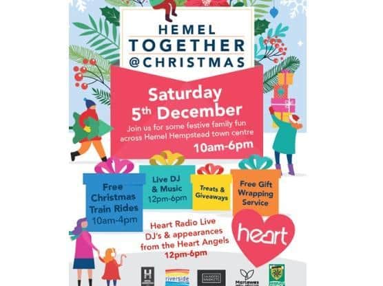 ‘Hemel Together @ Christmas’