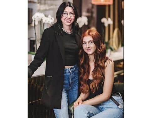 Amy Penhallow (left) and Sophie Hinton (right)