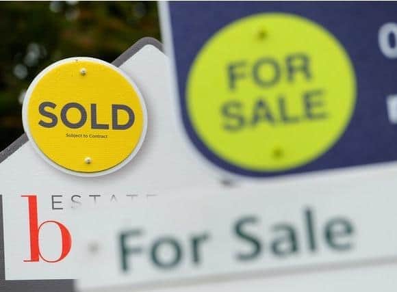 Dacorum house prices increased in September