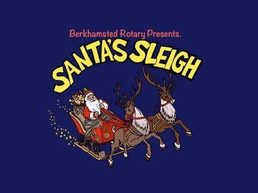Santa's Sleigh will return to Berkhamsted's streets this year