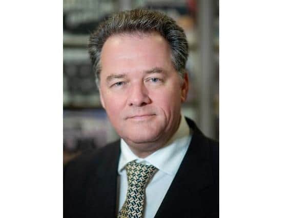 Hertfordshire Police and Crime Commissioner David Lloyd