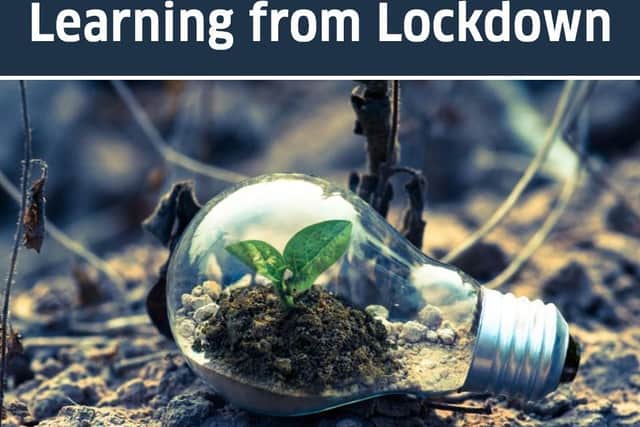 The survey investigated how people’s behaviours changed during the spring lockdown