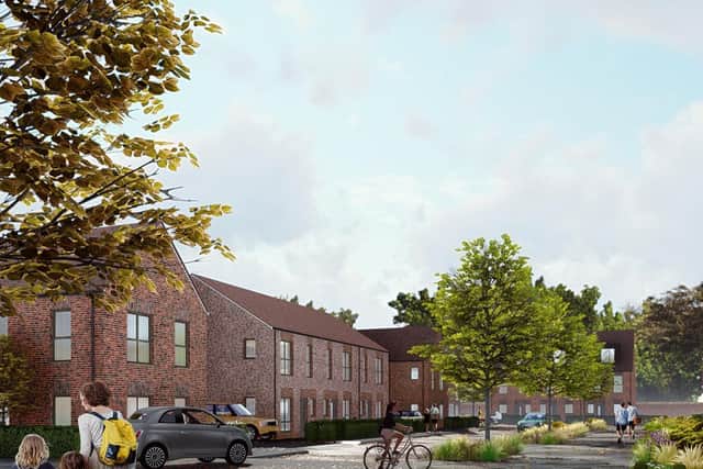 CGI street view of Spencer’s Park Phase 2 plans